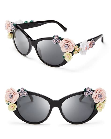 luxe zonnebrillen dolce gabbana|Women's designer sunglasses: cat eye, floral .